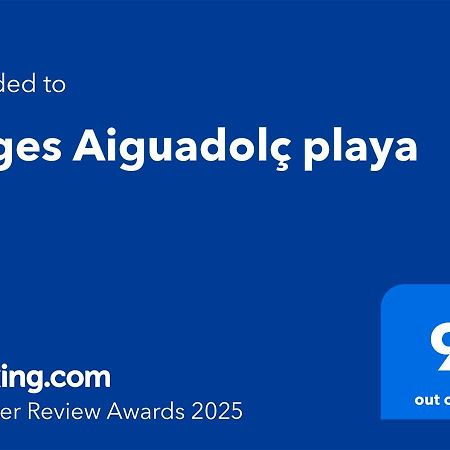 Sitges Aiguadolc Playa 아파트 외부 사진
