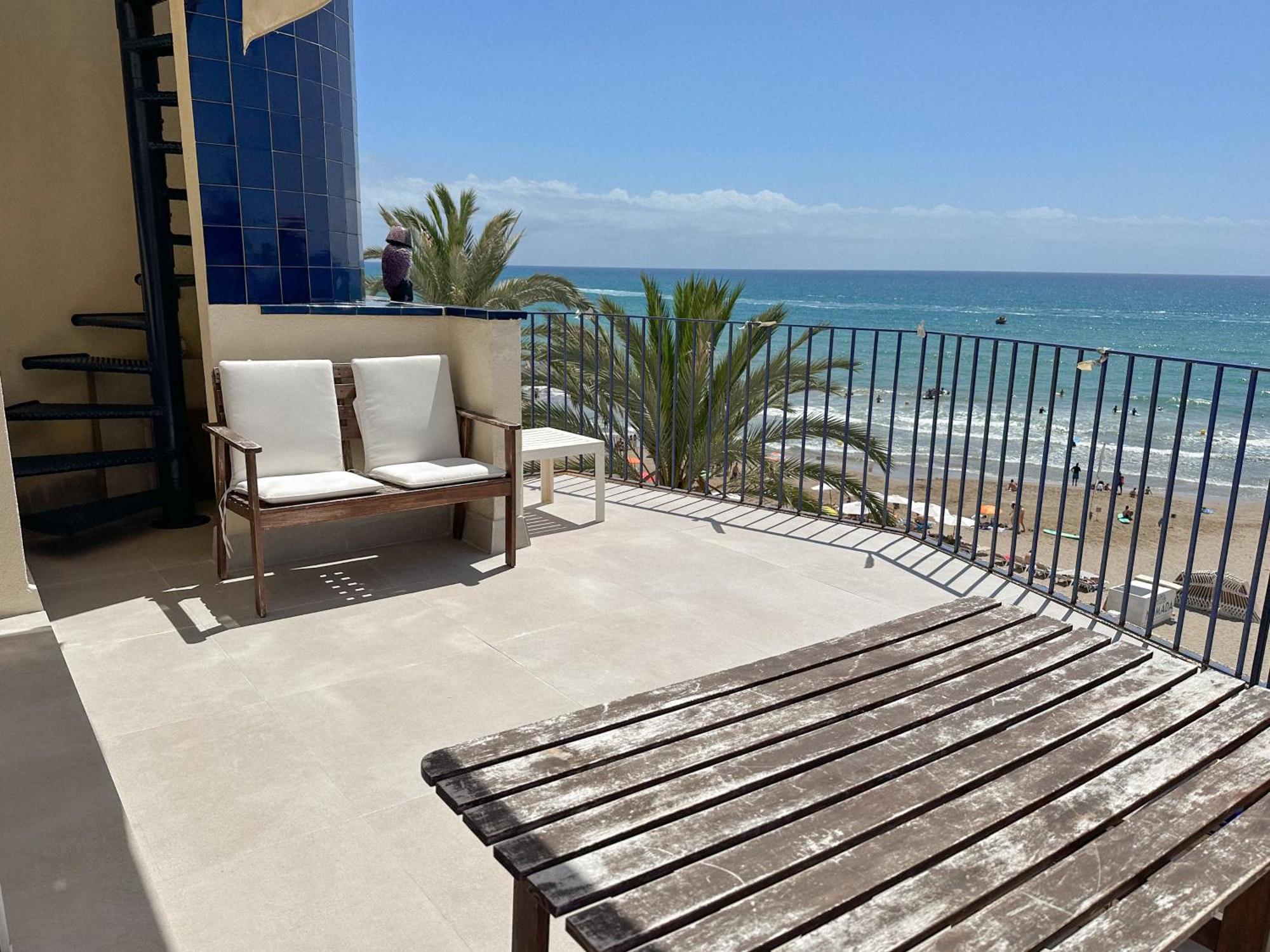 Sitges Aiguadolc Playa 아파트 외부 사진