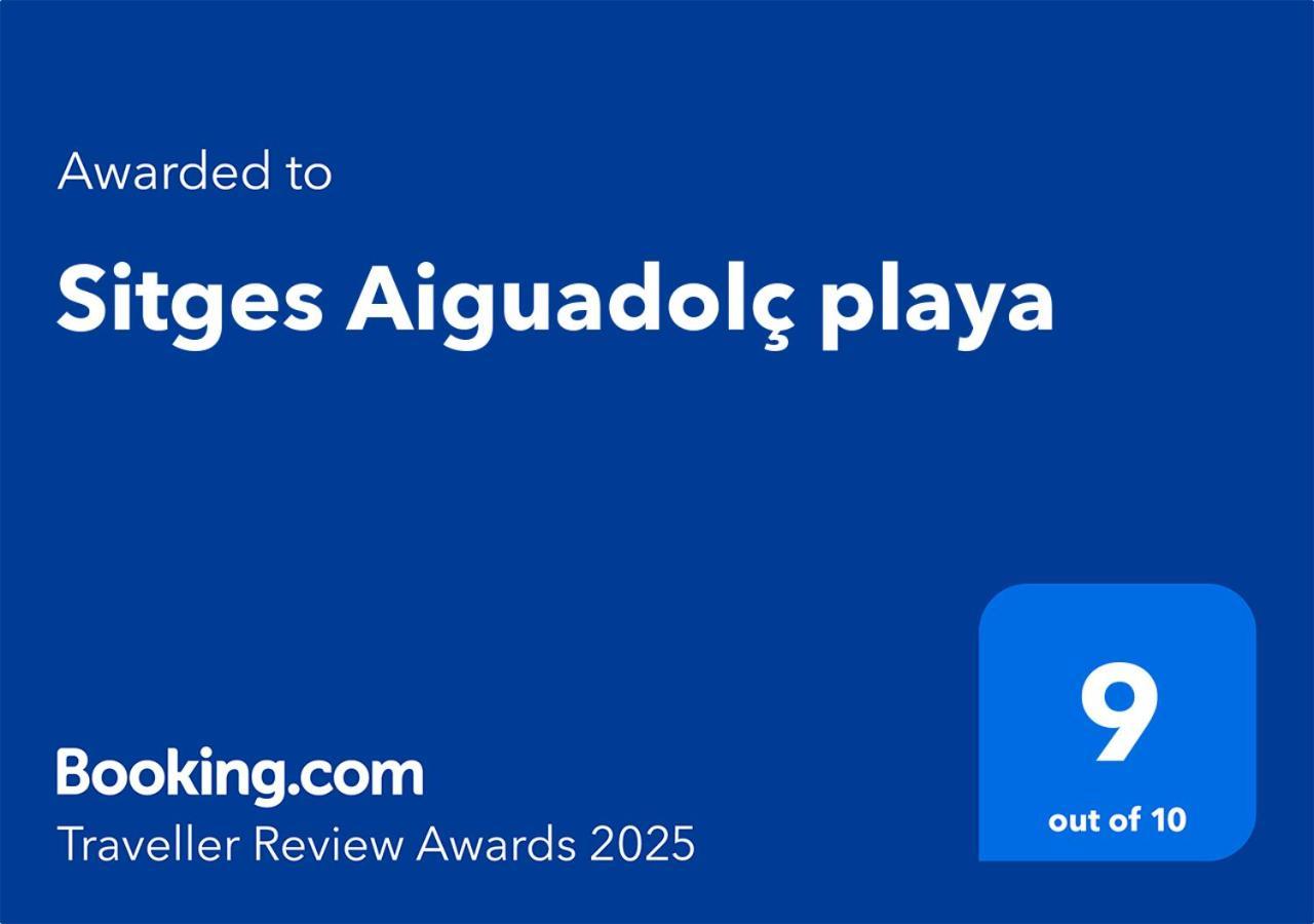 Sitges Aiguadolc Playa 아파트 외부 사진